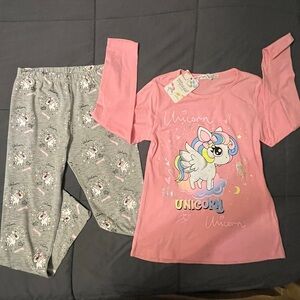 Girls unicorn set